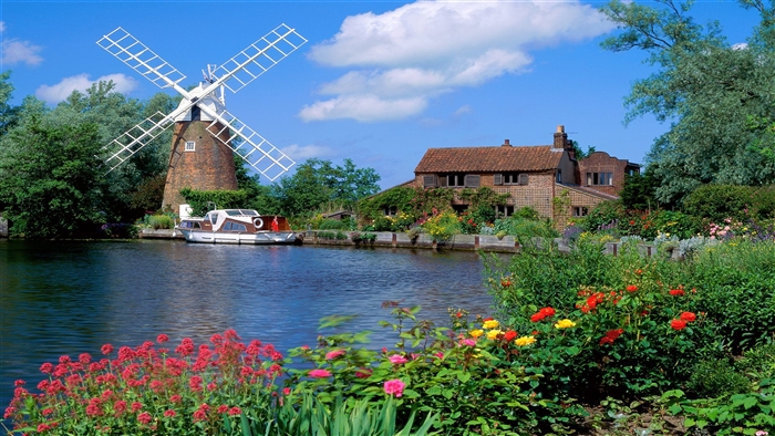 Hunsett Mill England