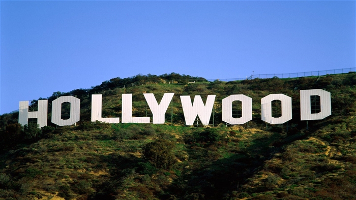 Hollywood Sign 4K