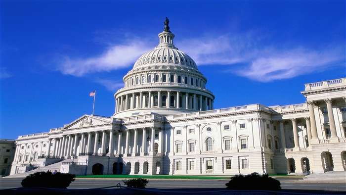 United States Capitol Building, Washington D.C. 4K