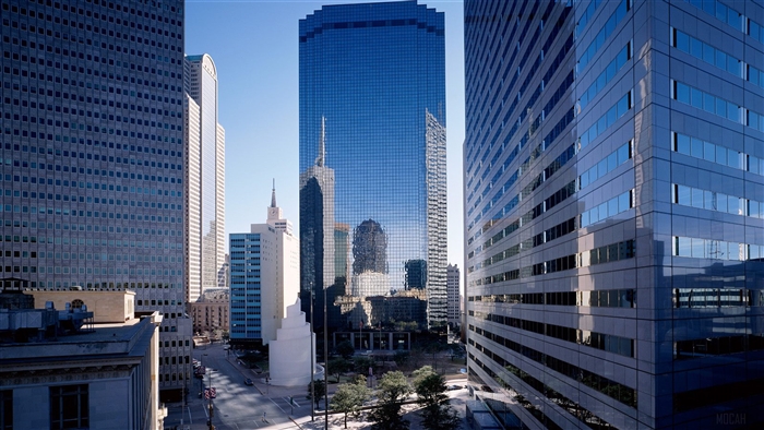 Dallas Cityscape with Modern Skyscrapers