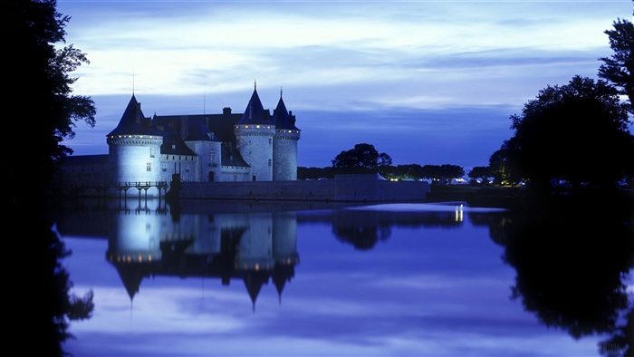 Chateau de Brissac, France 4K