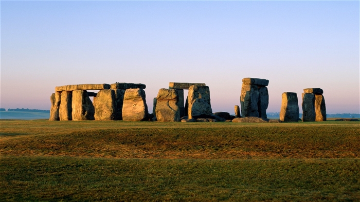 Stonehenge Rock Formation in England 4K
