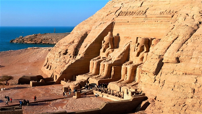 Abu Simbel Temples Egypt 4K