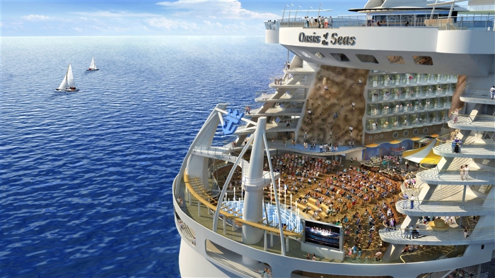 Oasis of the seas Royal Caribbean