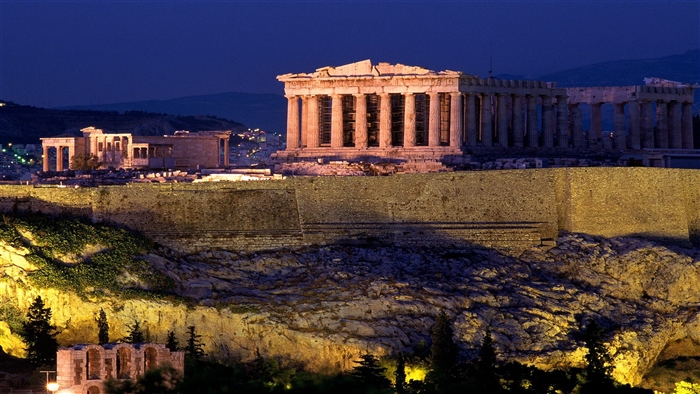 The Acropolis, Greece 4K