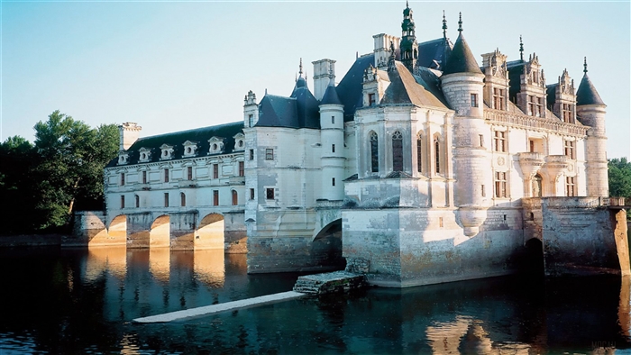 Château de Chenonceau, France 4K