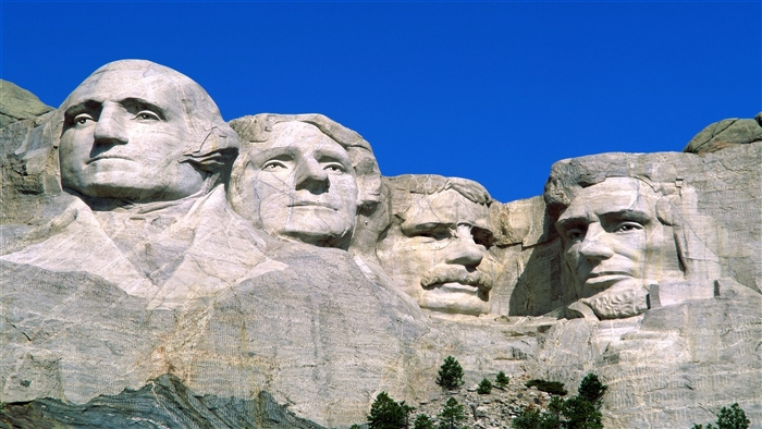 Mount Rushmore National Memorial 4K