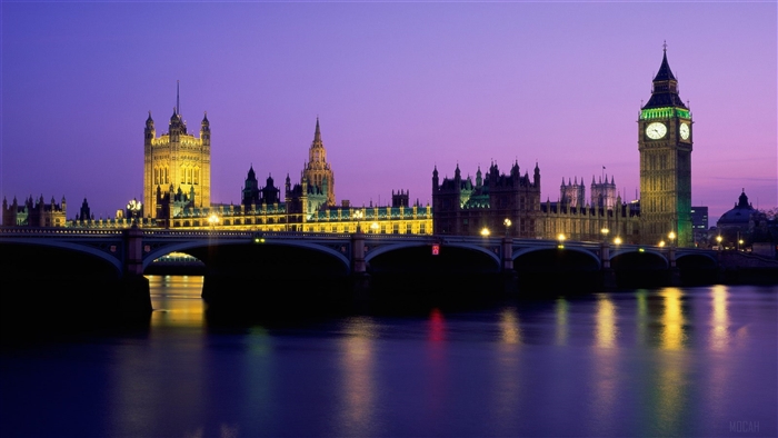 Big Ben and Houses of Parliament at Dusk