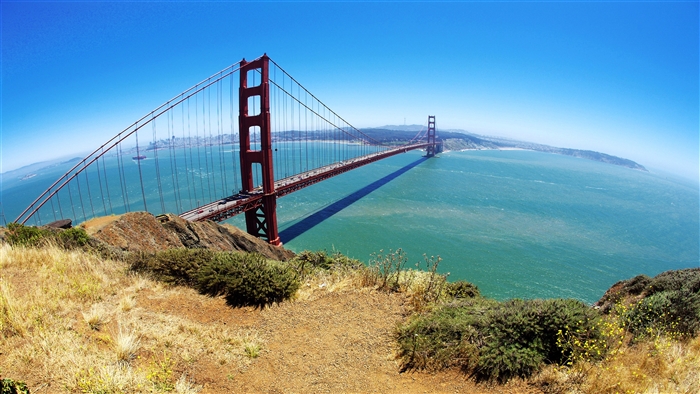 Golden Gate Bridge 4K