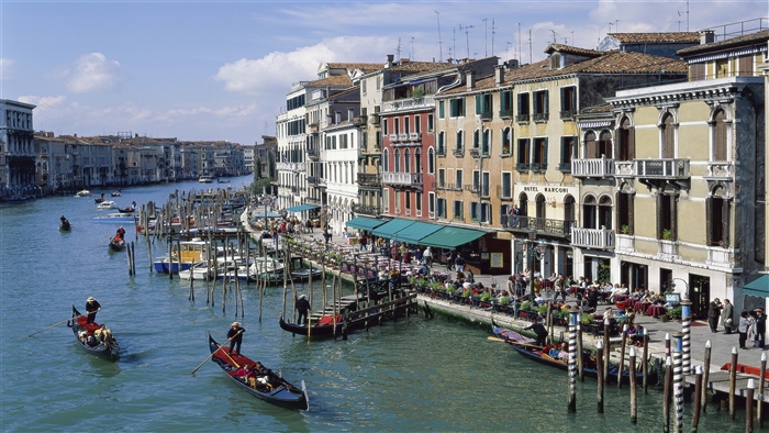 The Grand Canal of Venice, Italy 4K