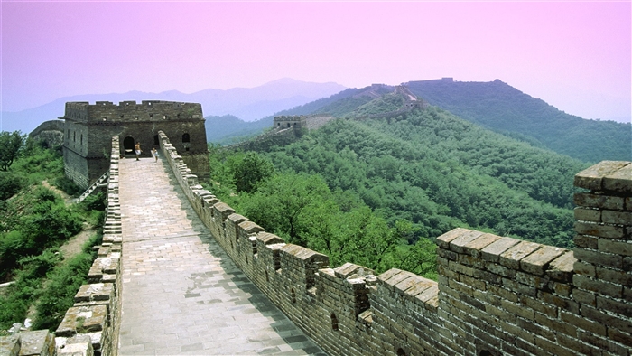 Great Wall of China in Beijing 4K