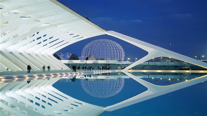 City of Arts and Sciences Spain