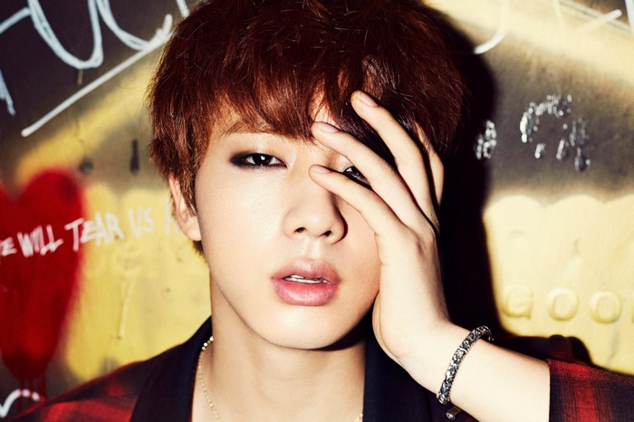 Jin from BTS