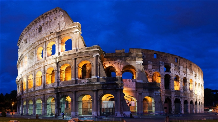Colosseum in Rome