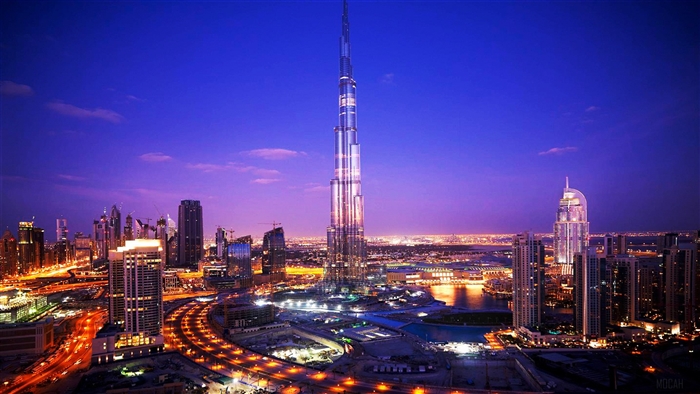 Burj Khalifa Tower Dubai