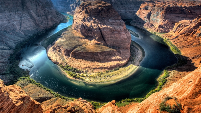 Horseshoe Bend, Arizona 4K
