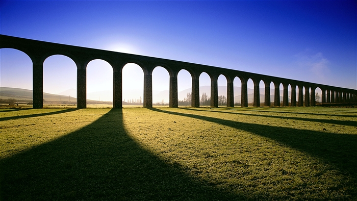 Glenfinnan Viaduct, Scotland 4K
