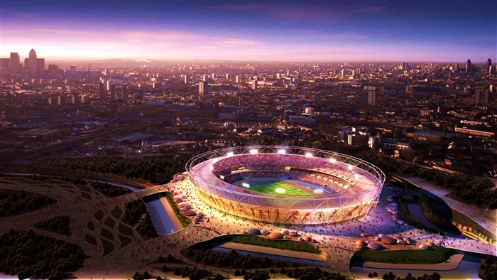 London 2012 Olympic Stadium 4K