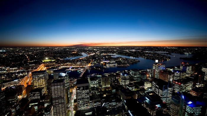 Sydney Night Lights
