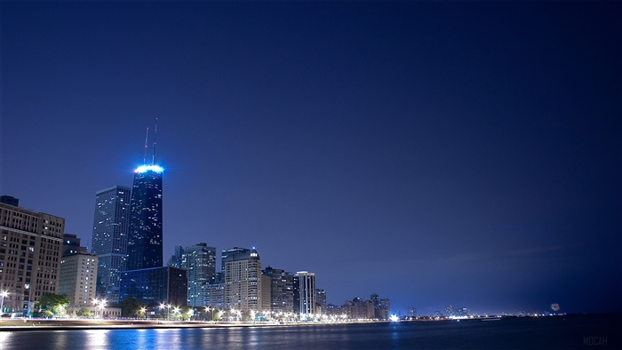 John Hancock Center Chicago Illinois 4K