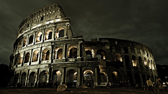 Colosseum Roman Architecture