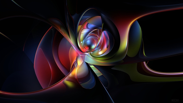 Abstract 4K Design