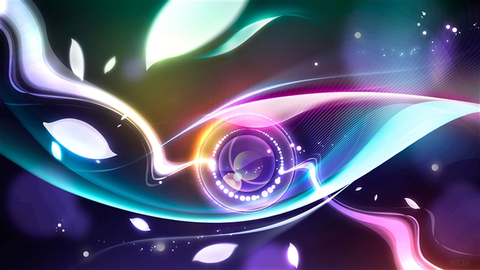Digital Abstract Eye
