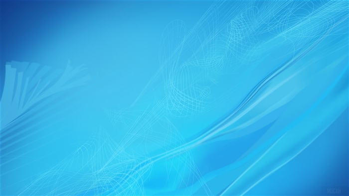 Blue Abstract