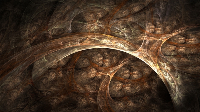 Brown Abstract