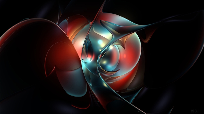 Abstract 3D Render 4K