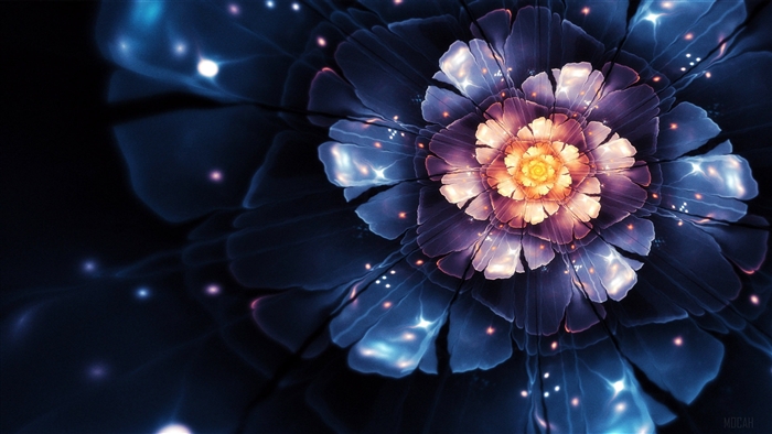 3D Abstract Flower