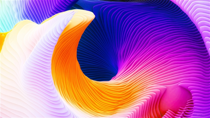 3D Abstract Spiral