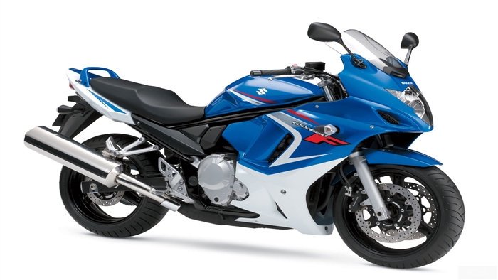 2009 Suzuki GSX 650F Motorcycle