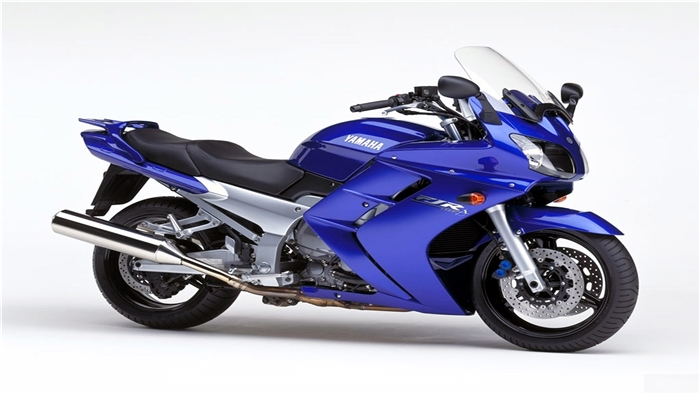 2009 Yamaha FJR1300 Motorcycle 4K