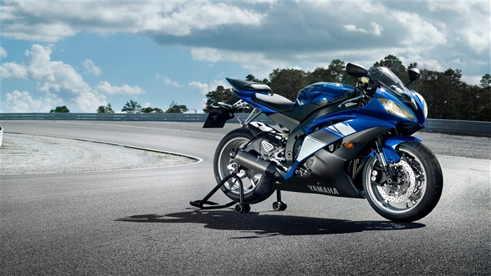 2009 Yamaha YZF R6 4K
