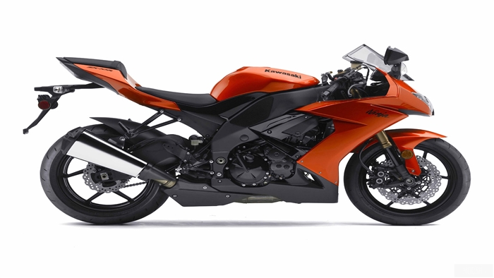 2009 Kawasaki Ninja ZX 10R Motorcycle