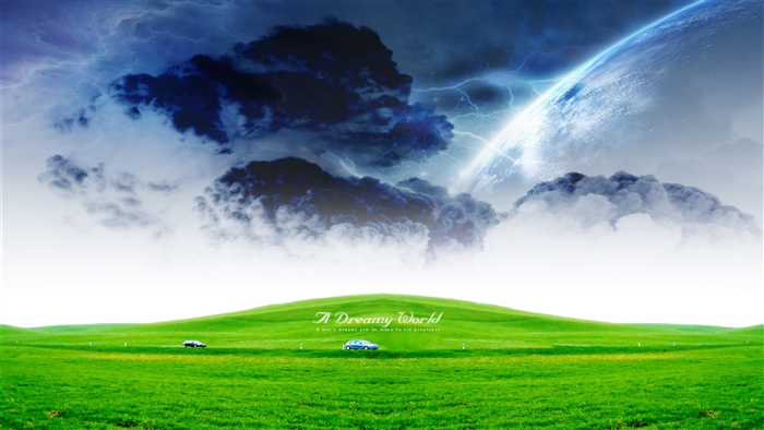 A Dreamy World 4K