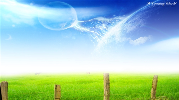 A Dreamy World 4K