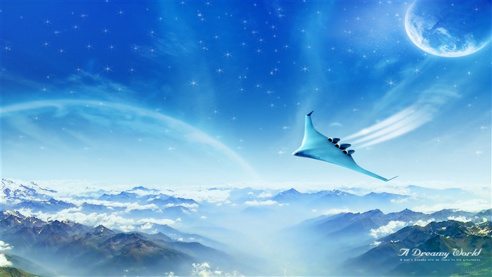 A Dreamy World Jet 4K