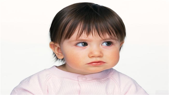 Cute Little Baby 4K