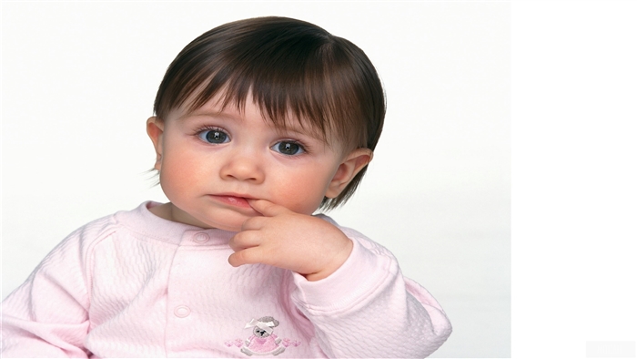 Cute Little Baby 4K