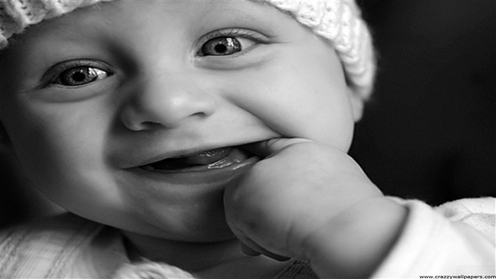 Cute baby in a hat