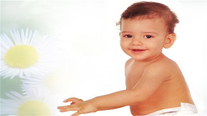 Sweet Smiling Baby