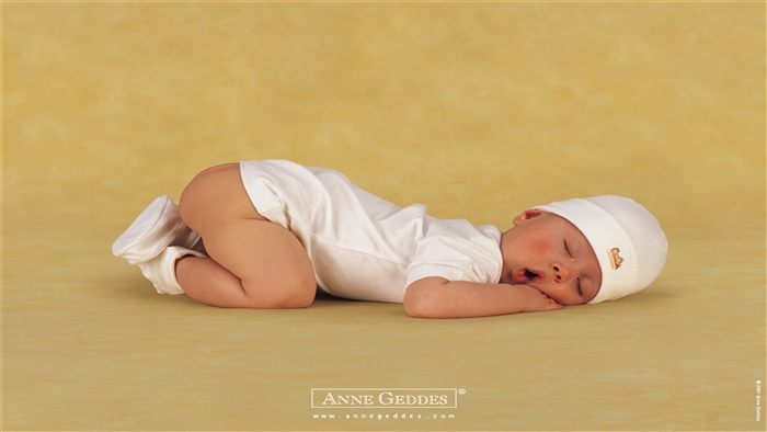 Lovely Sleeping Baby