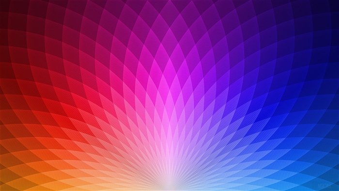 Colorful Abstract Gradient Pattern 4K