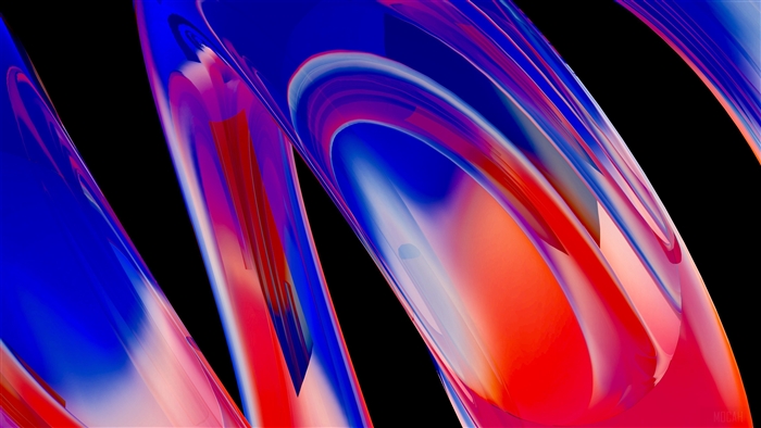 Glassy Abstract Curves