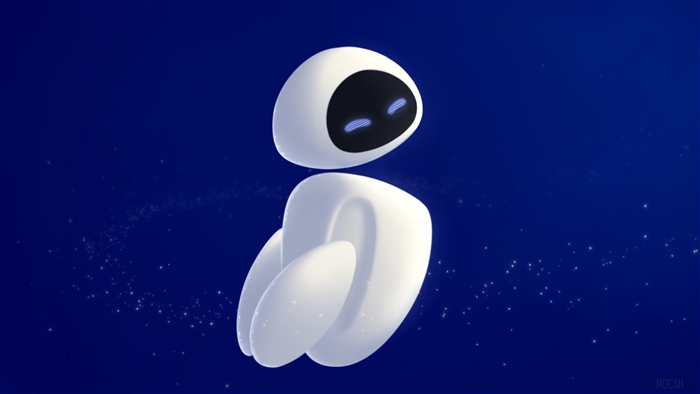 EVE from Wall-E Artwork 4K
