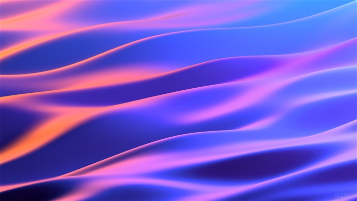 Neon Dunes 4K