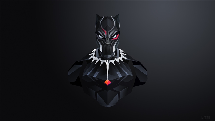 Black Panther Minimal