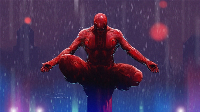 Daredevil Artwork
